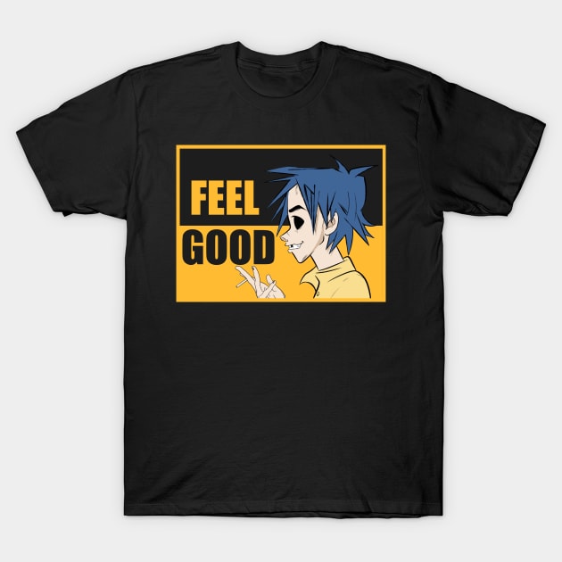 Rock feel good T-Shirt by marko0z